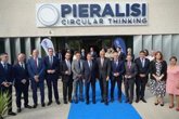 Foto: Pieralisi afianza su "apuesta por la formación e innovación" en el sector oleícola con su nuevo espacio en Geolit (Jaén)
