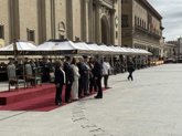 Foto: Guardia Civil homenajea a sus agentes en Aragón tras un verano marcado por los incendios y entrega 34 condecoraciones