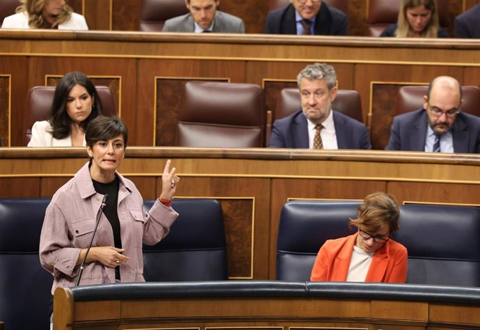 La ministra de Vivienda, Isabel Rodríguez
