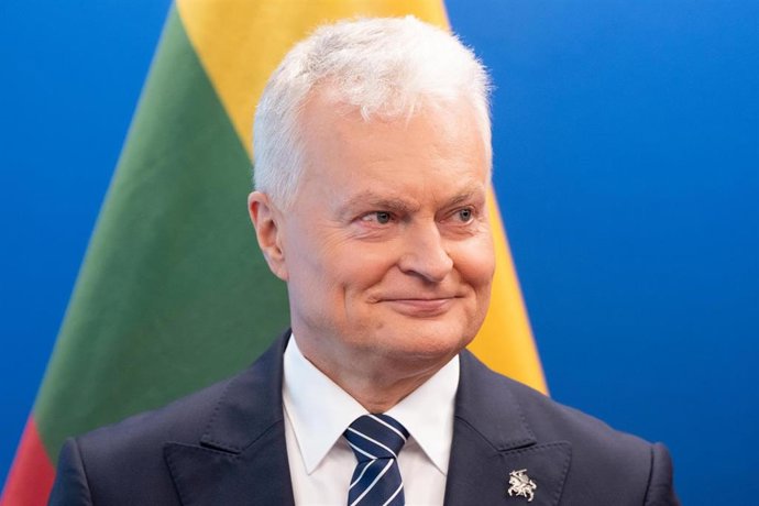 El presidente de Lituania, Gitanas Nauseda