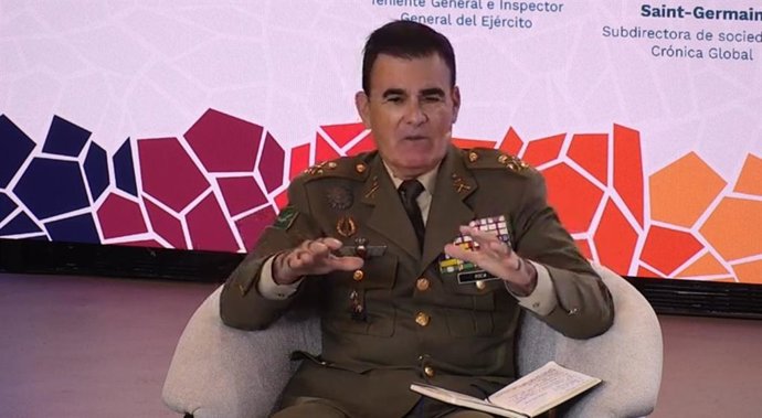 El teniente general Raimundo Rodríguez