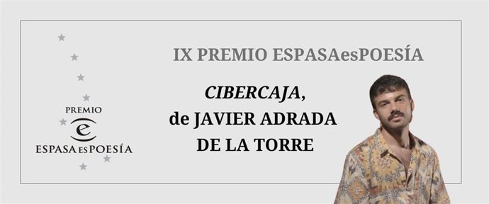 Javier Adrada, IX Premio ESPASAesPOESÍA con 'Cibercaja'
