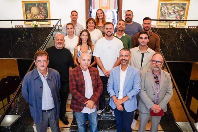 Presentación del concurso de jóvenes diseñadores de Tenerife