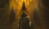 Primera imagen oficial de las brujas de Latveria en Vengadores: Doomsday