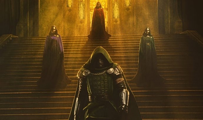 Primera imagen oficial de las brujas de Latveria en Vengadores: Doomsday