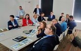 Foto: Los puertos de Gijón y Nantes defienden en Bruselas reestablecer en 2028 la Autopista del Mar