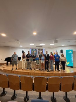 Presentación de los dos torneos de ajedrez impulsados por la Fundación Caja Rural del Sur en Huelva.