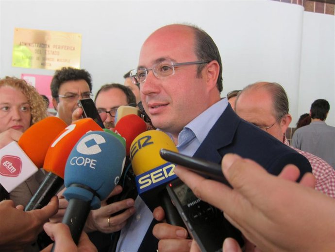 Archivo - Foto de archivo del expresidente de la Región de Murcia Pedro Antonio Sánchez