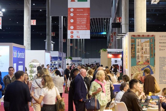 La feria Liber en Barcelona