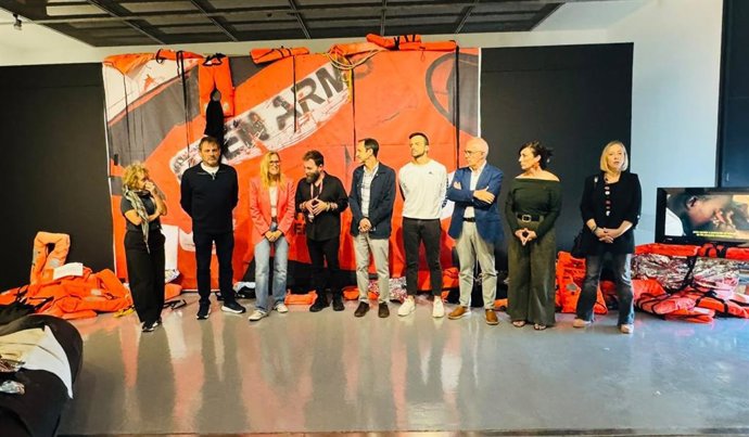 El director general de Agenda 2030 del Principado de Asturias, Juan Ponte, participa en el Encuentro Internacional de Fotoperiodismo de Asturias (EIFA).