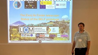 Nicolas Lodieu, científico asociado al proyecto del telescopio SELF