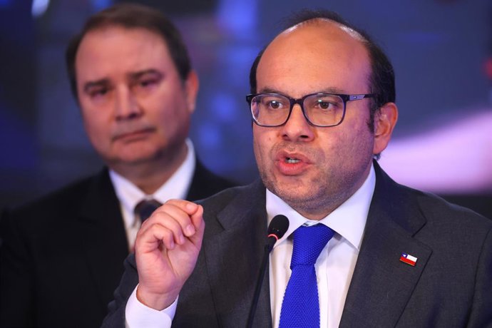 Santiago, 30 de septiembre 2026. El Servicio Nacional de Migraciones (SERMIG) realiza punto de prensa para una nueva actualizacion de cifras migratorias. Jonnathan Oyarzun/Aton Chile