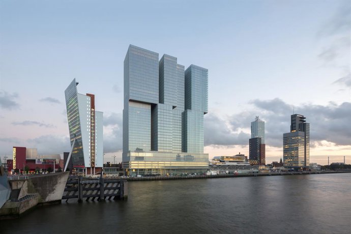 Nhow Rotterdam.