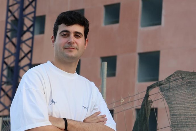 El presidente de Nuevas Generaciones (NNGG) de Córdoba, Ángel López.