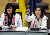 Foto: Armengol cita a Robles ante la Comisión de Secretos, pero desoye su petición de llamar a la directora del CNI