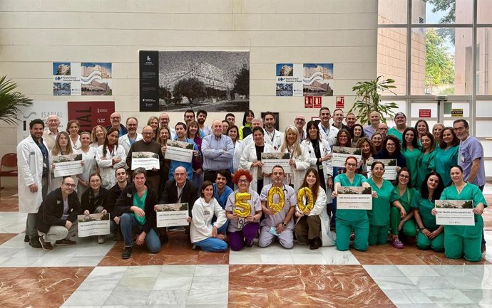 El Hospital Doctor Balmis celebrará sus 500 trasplantes hepáticos con un concierto solidario en Alicante