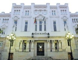 Archivo - Sede del TSXG en A Coruña