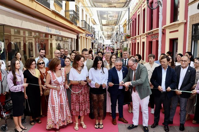 Inauguración de Fuente Palmera de Boda.