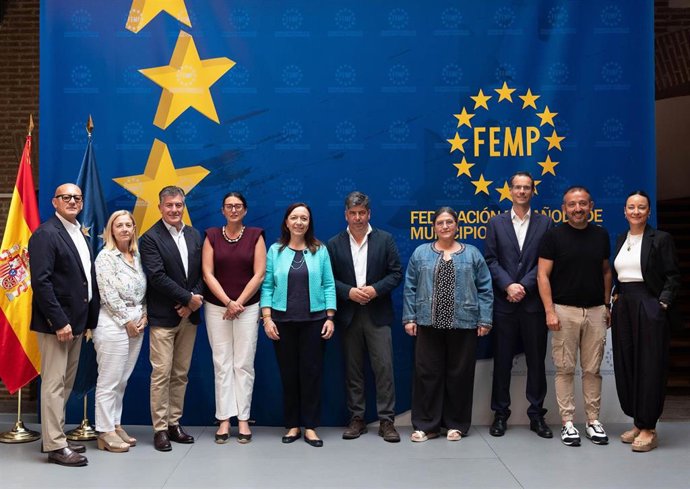Miembros de la junta directiva de Acevin.