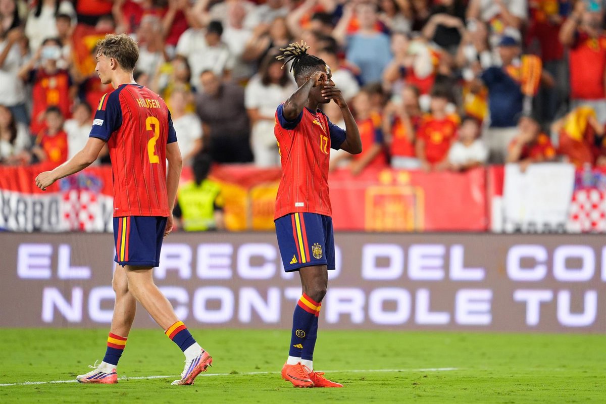 Nico Williams leaves Spain squad due to left thigh discomfort