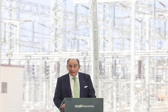 El presidente ejecutivo de Iberdrola, Ignacio Sánchez Galán.