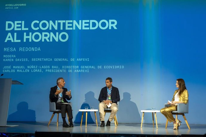 Presentación del último Informe de economía circular de Anfevi