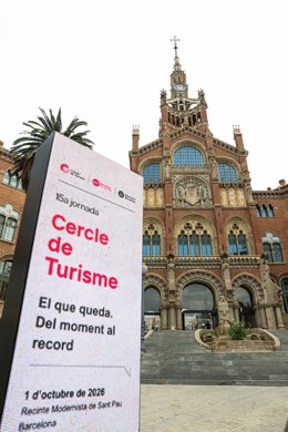 La Diputación de Barcelona ha celebrado la 15 jornada del Cercle del Turisme.