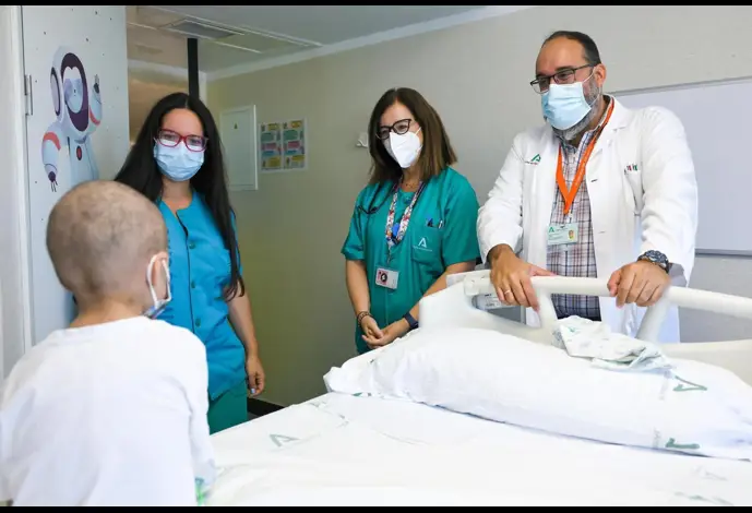 El Hospital Materno Infantil de Málaga administra su primera terapia CAR-T pediátrica.