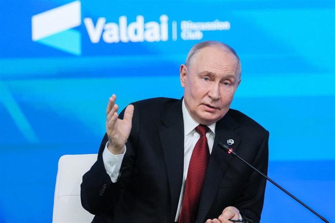 Vladimir Putin, presidente de Rusia.