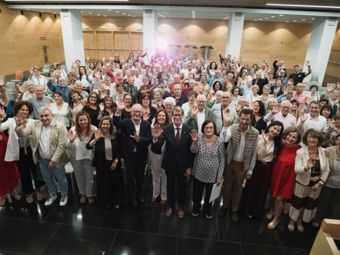 Ejecutivo riojano pone en valor el voluntariado de los mayores en el Día Internacional de las Personas de Edad