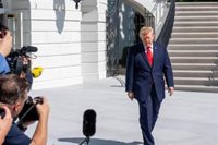 Trump desliza que el copiloto del vuelo Flydubai estaría relacionado con Irán