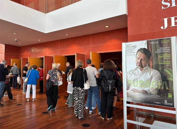 La OSCyL inicia la temporada 2026/2027 con récord de abonados al superar los 4.000