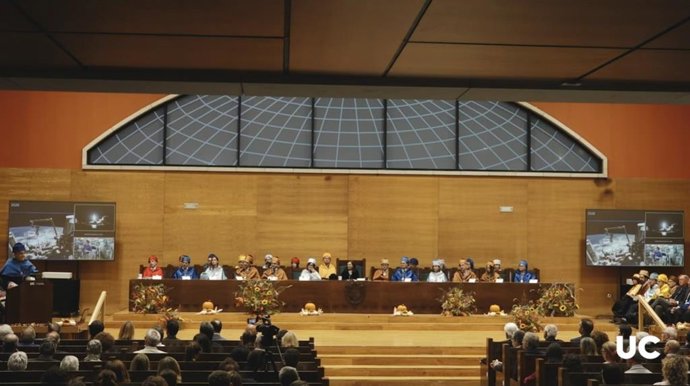 Ceremonia de inauguración del curso académico 2026-2027 de la UC