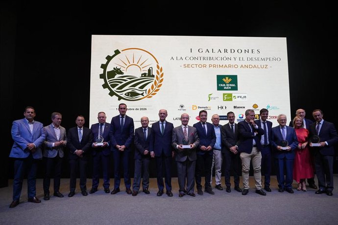 I Galardones a la contribución y el desempeño del Sector Primario Andaluz