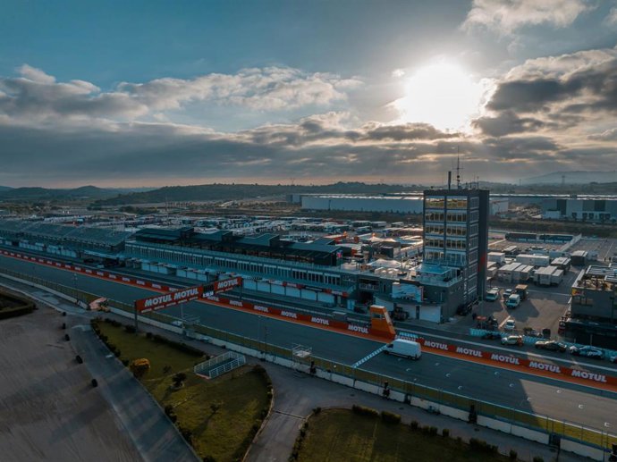 Archivo - Imagen general del Circuit Ricardo Tormo, en Cheste (Valencia)