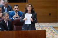 Ayuso cree que Junts está "tomando el pelo" con su 'no' a decretos de vivienda que PSOE ya sabía: "Es juego de trileros"