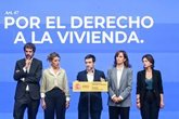 Foto: Sumar acusa a Junts de "aliarse con la especulación" y advierte: "No hay nada que retirar"