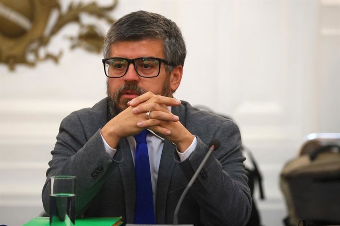 Santiago, 21 de septiembre 2026. Comision Especial Investigadora (CEI 9) relativa a determinados actos del Gobierno en materia de seguridad publica y prevencion del delito durante la gestion de la ex ministra de Seguridad Publica.  Jonnathan Oyarzun/Aton