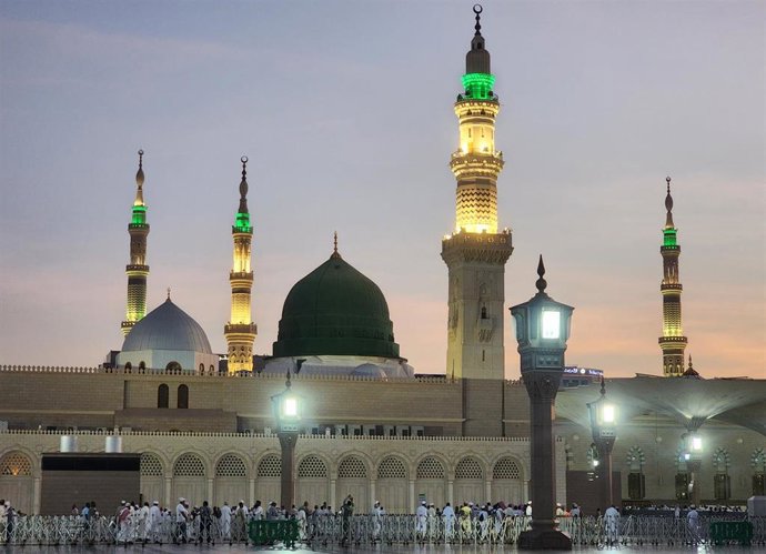Archivo - La Mezquita del Profeta, en Medina, Arabia Saudí