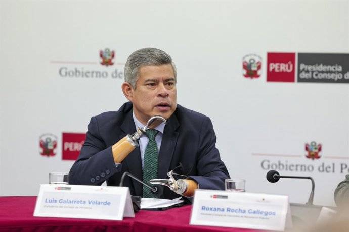 Perú.- Premier ratifica apoyo absoluto del Gobierno a nuevo comandante general de la PNP