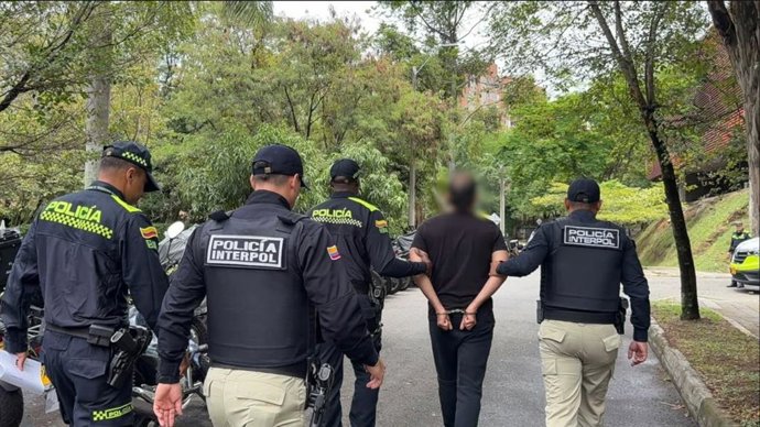 Agentes de Policía detienen en Antioquia, Colombia, al australiano-iraní Arash Ebrahimi Far, alias 'Ash'