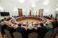 Zelenski reclama a los países de la UE más financiación, defensa aérea y sanciones contra Rusia