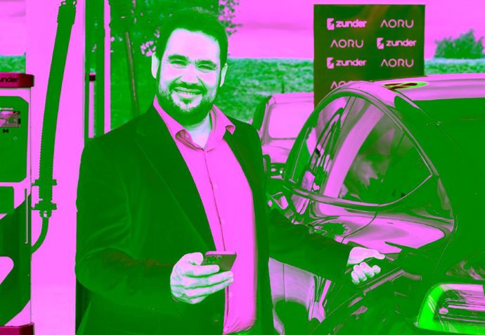 Daniel Pérez, CEO de Zunder