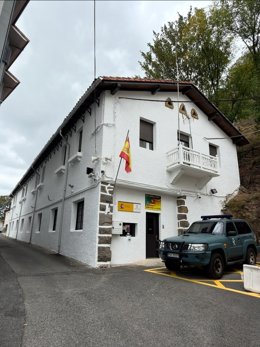 La investigación se inició en el puesto de la Guardia Civil en Lekunberri.
