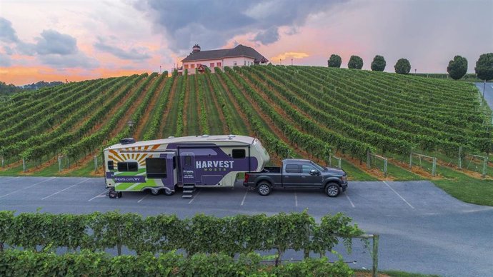 Caravana de Harvest Hosts