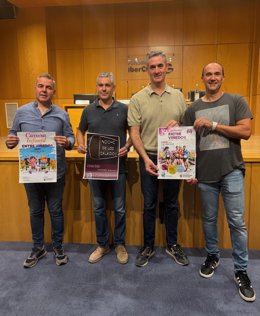 Presentación de la 19ª Carrera Entre Viñedos - Memorial José Antonio Aguado