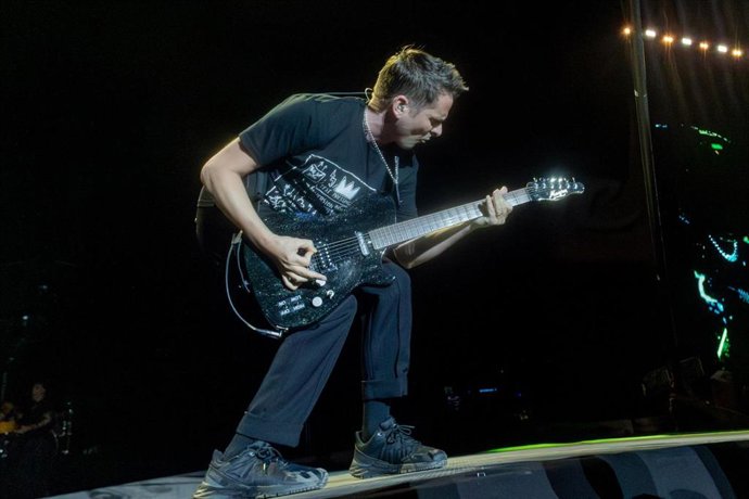 Archivo - Muse en un concierto. ARCHIVO. 