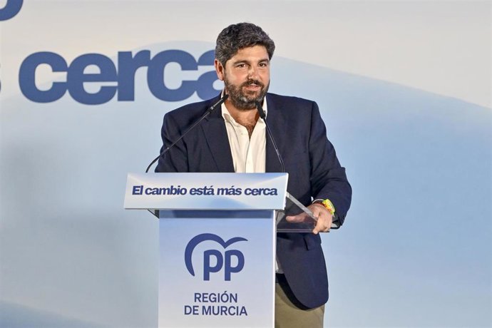 Archivo - El presidente de de la Región de Murcia, Fernando López Miras (Archivo)