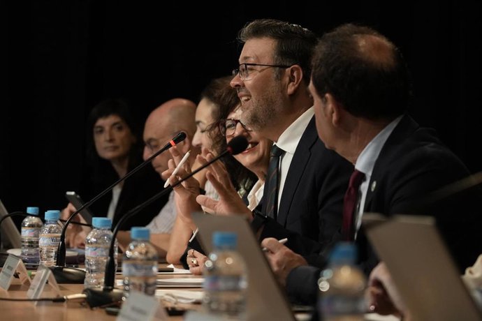 El consejero de Educación, Cultura y Deportes, Amador Pastor.