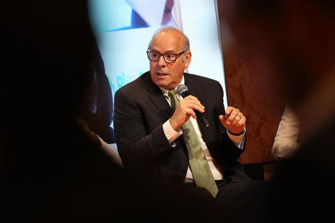 El consejero delegado de Iberdrola España, Mario Ruiz-Tagle, interviene en el XI Foro Energía organizado por ‘El Economista’, en el Four Seasons Hotel Madrid, a 9 de septiembre de 2026, en Madrid (España). El XI Foro Energía de elEconomista.es reúne hoy e